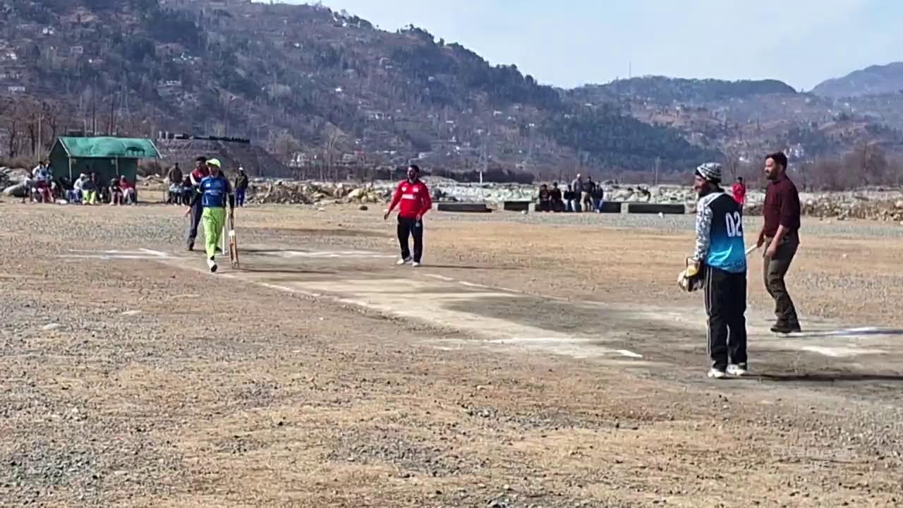 Pir Panjal Sports's broadcastHill view Sailan vs Khan Knight Rider IST Semifinal.