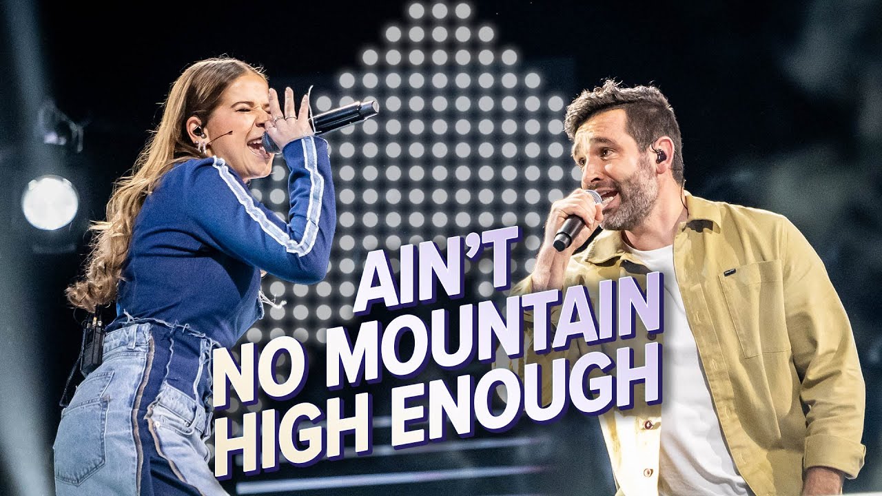 Laura & Metejoor - &lsquo;Ain't No Mountain High Enough&rsquo; | Liftauditie | Lift You Up | Seizoen 1 | VTM