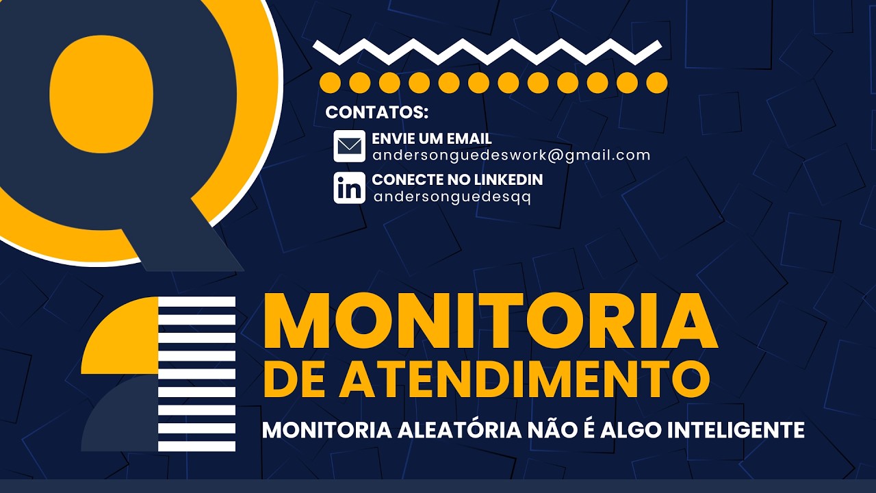 Monitorar no aleatório não é algo inteligente | Monitoria ALEATÓRIA X Monitoria ESTRATÉGICA