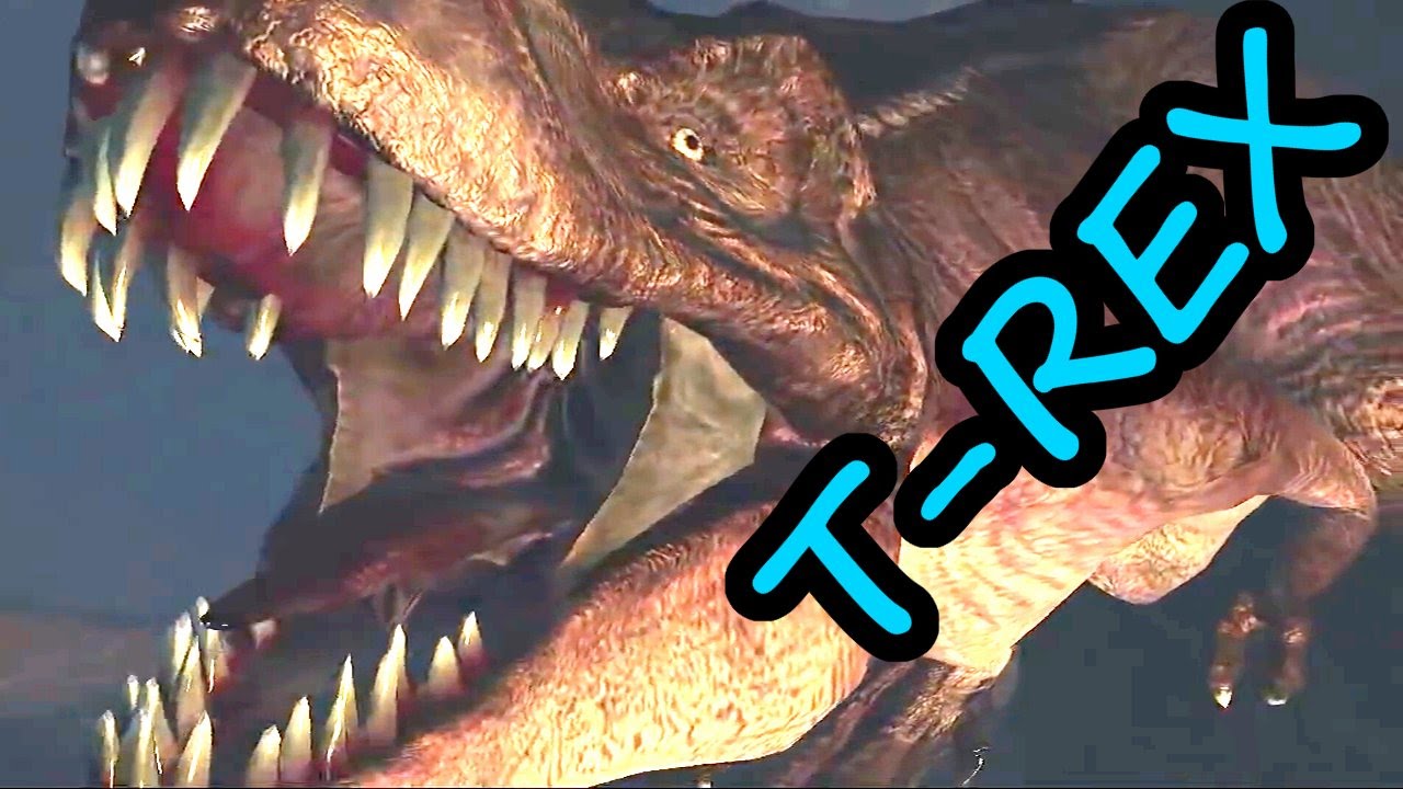 【HD】【High Quality T-REX!!】 from TUROK PS3