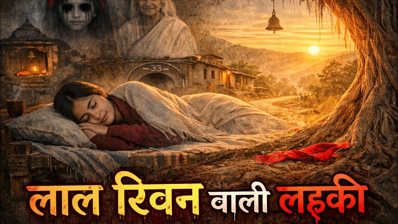 एक ही मंदिर बार-बार क्यों आया? । लाल रिबन और डर का चक्र । Hindi Horror