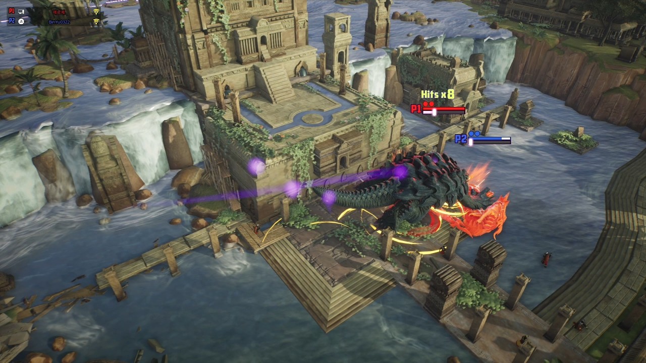 기가배쉬 / Gigabash /ギガバッシュ/ 온라인 1 vs 1#1211