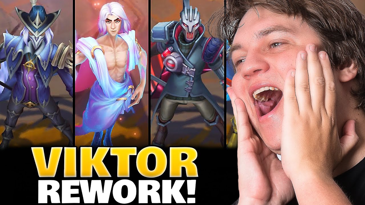 Das Viktor Rework f&uuml;r Arcane!