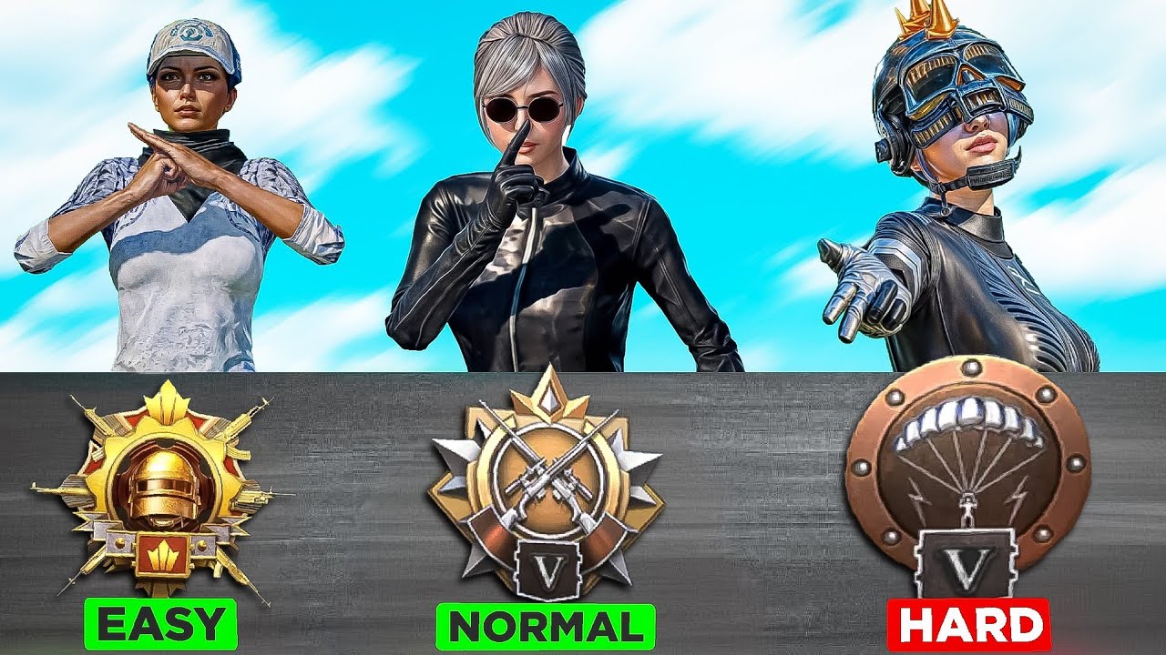 I Played 1vs1 Every Rank Players - BGMI 😂 