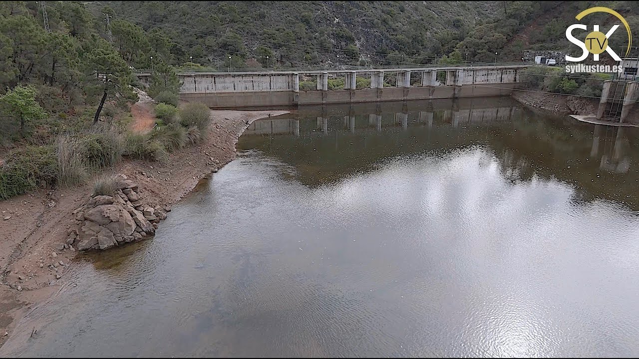 Presa de Guadalmina y Charco de las Mozas 👀