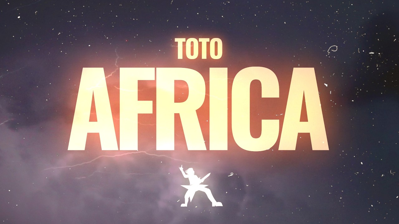 Toto - Africa (Lyrics)