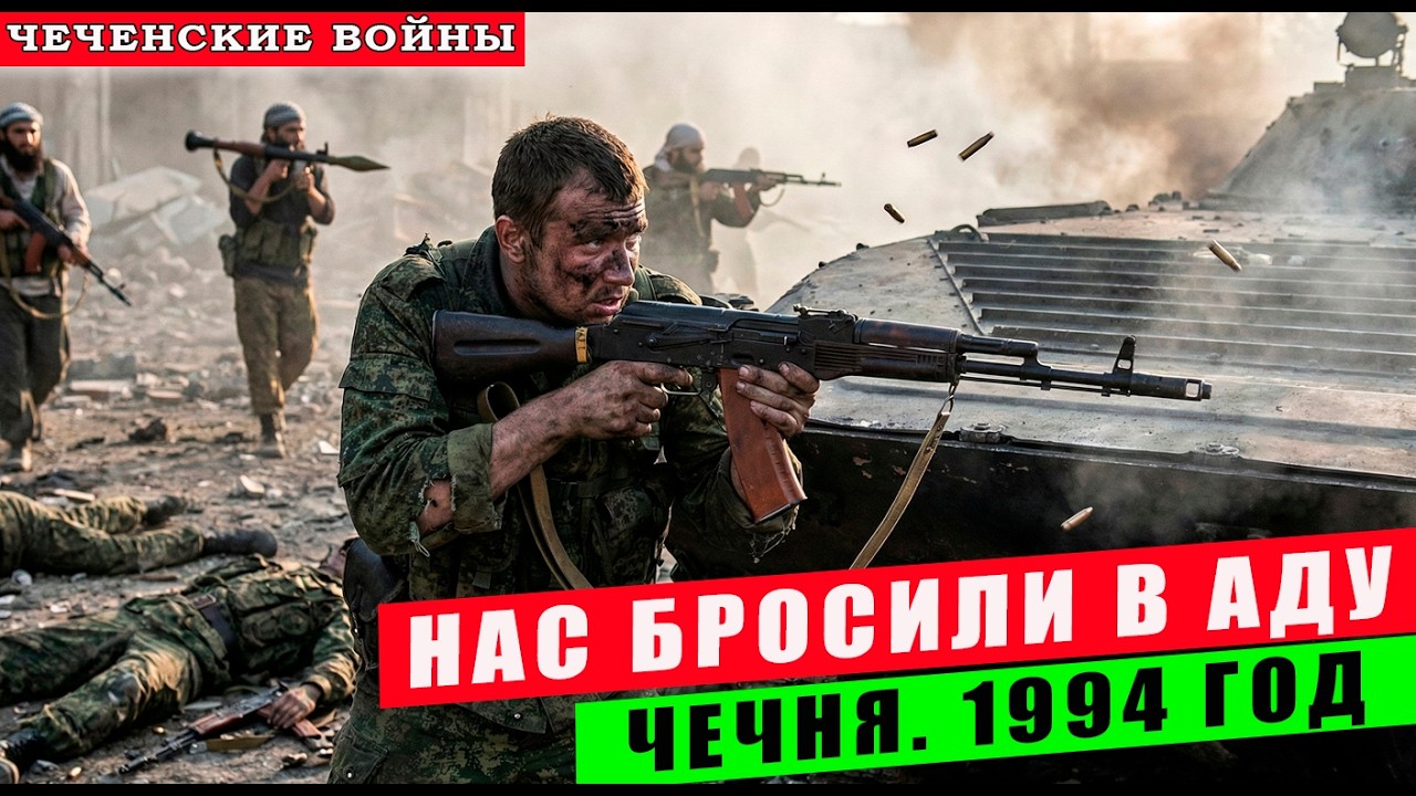 Первый штурм Грозного, что скрывали | Танкист рассказал всю правду  | Чечня, 26 ноября 1994