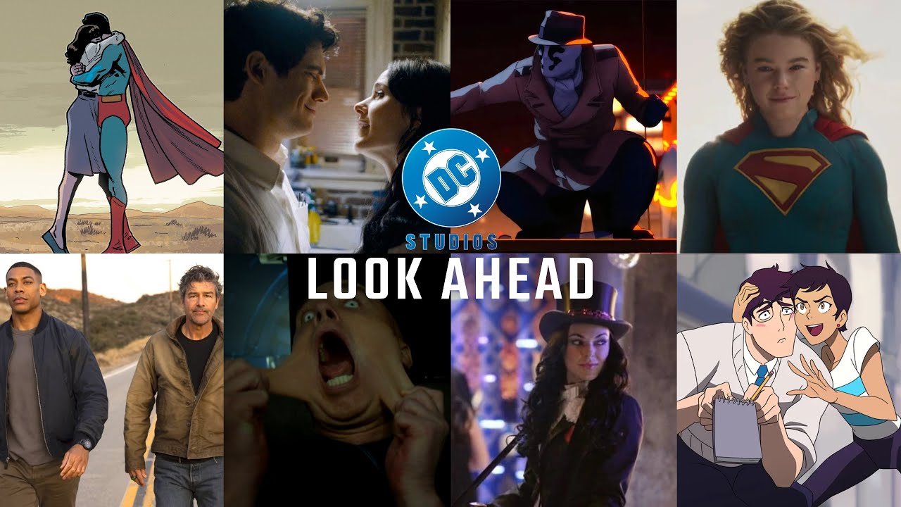 DC Studios | Look Ahead to 2026 | DCU