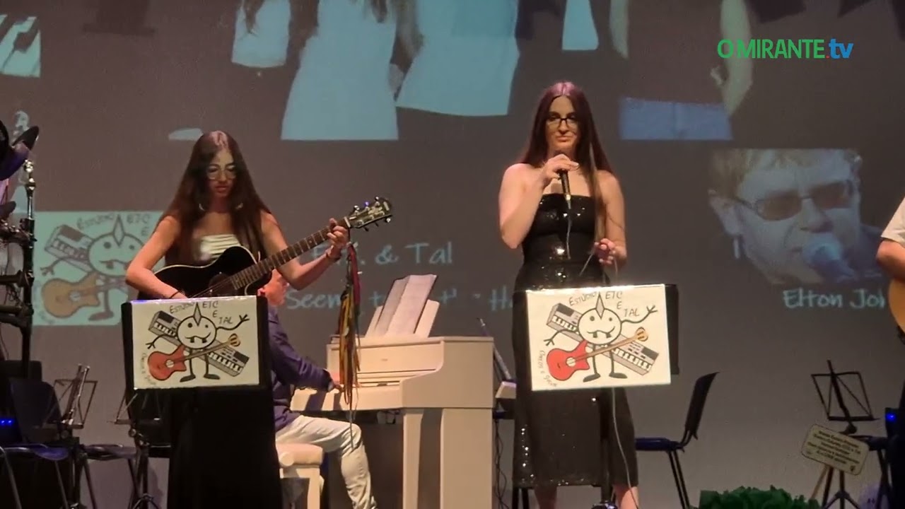 Jovens músicos actuaram na Gala dos Pequenos Grandes Artistas em Benavente