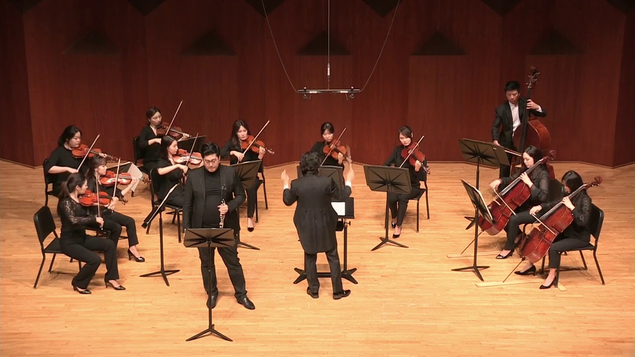 Carl Stamitz Clarinet Concerto no. 7  2nd mov. Adagio