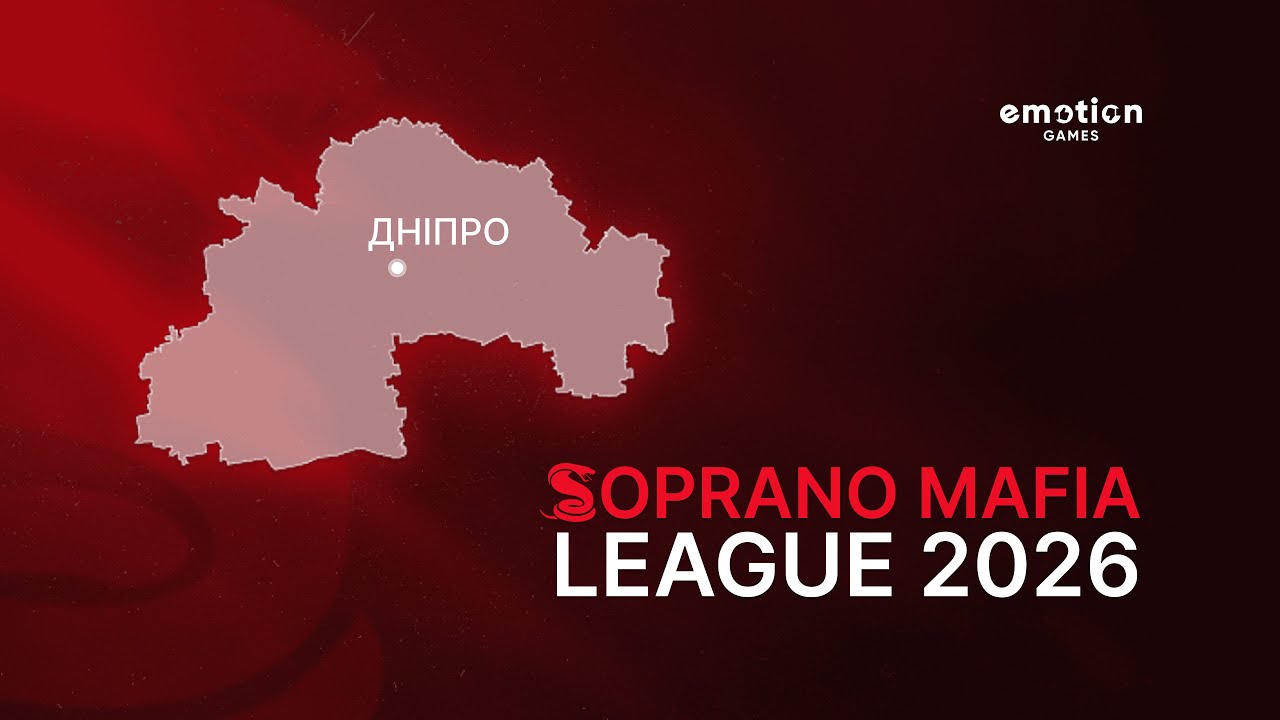 Soprano Mafia League, 1 серія, м. Дніпро