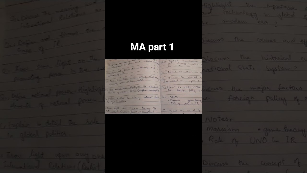 Principles of International Relations (paper-1) guess paper in english by Rc learning Fusion 
