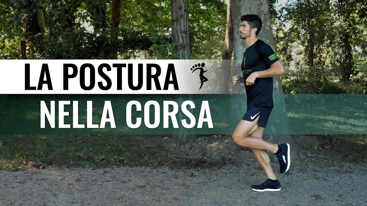 La CORRETTA POSTURA nella CORSA: migliorala con questi 3 consigli pratici