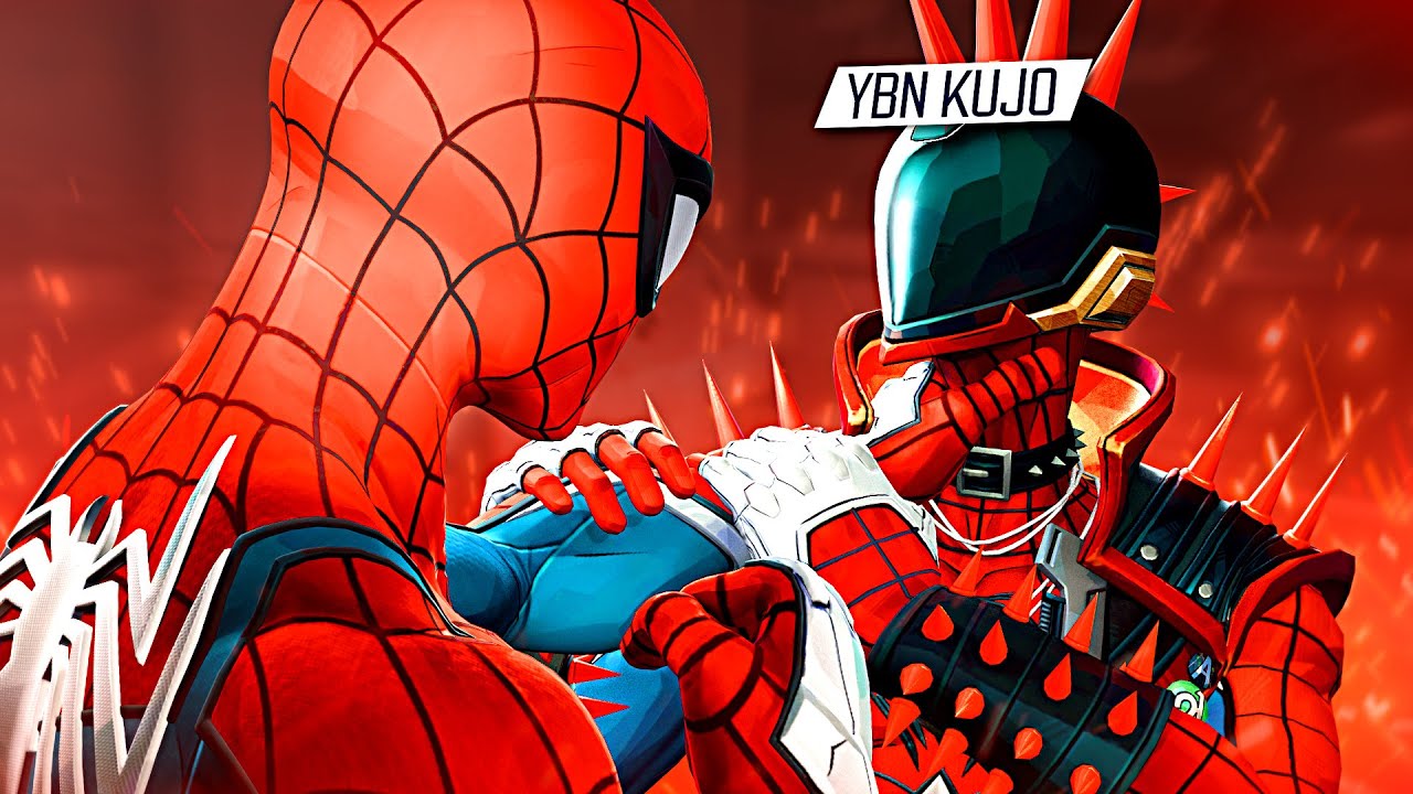 When The Spider-Man DIFF Is TOO Large | Marvel Rivals (ft. YBNKujo)