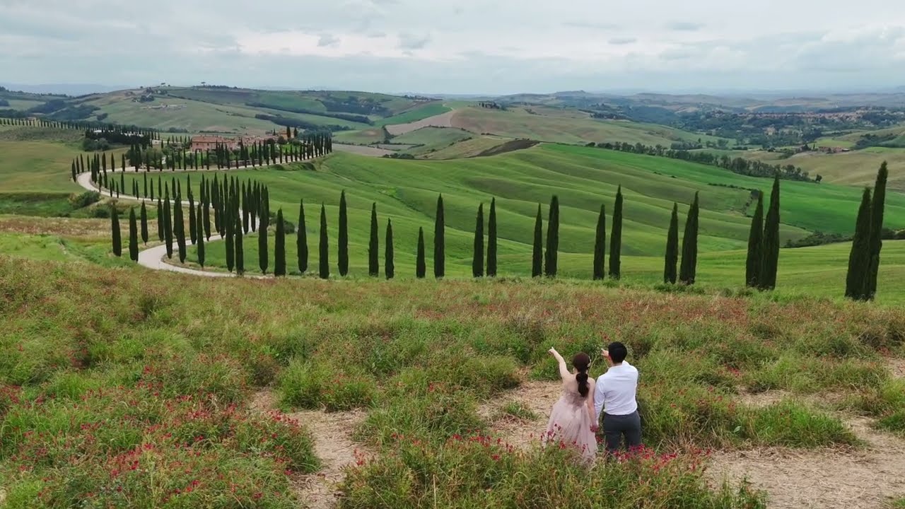 XH & TH Tuscany Love Story