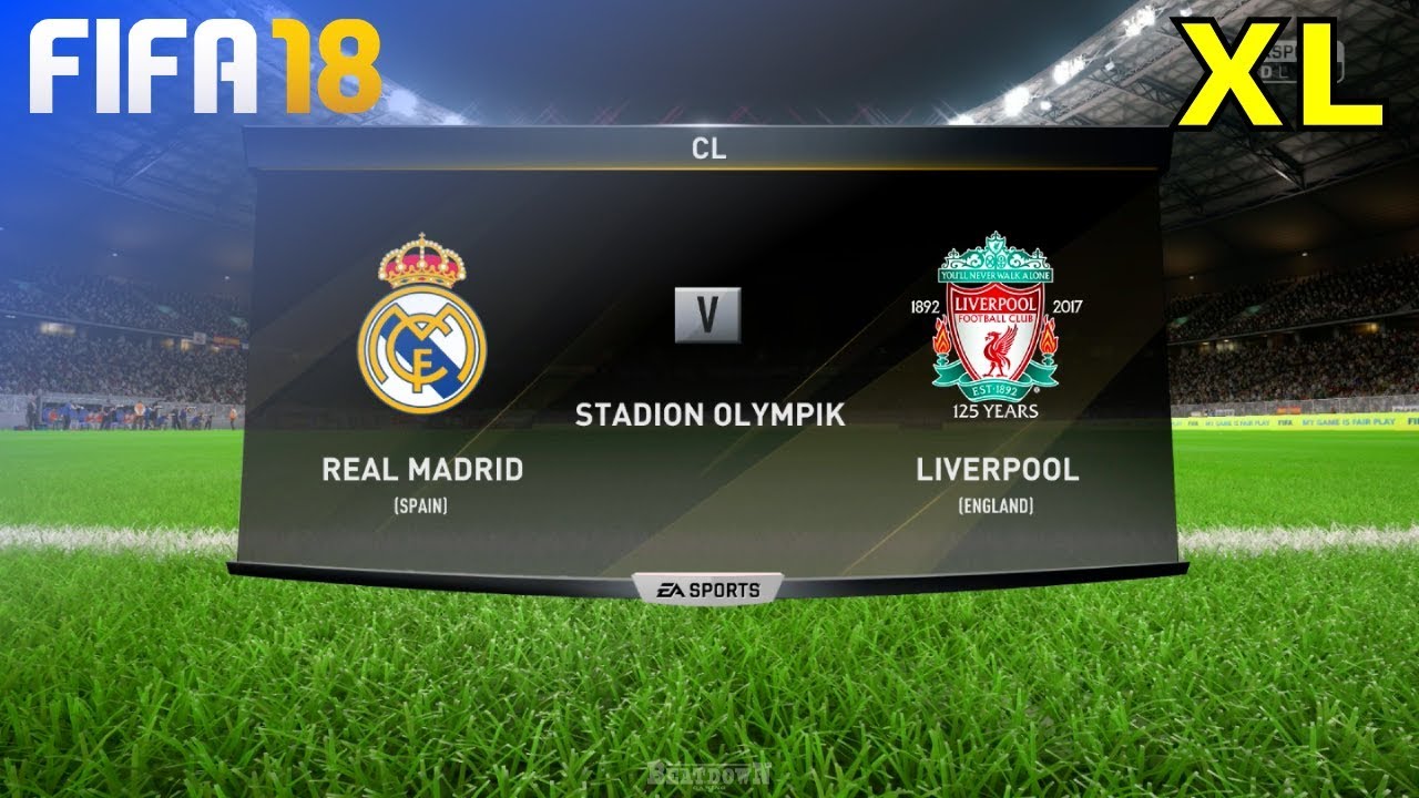 FIFA 18 - Real Madrid vs. Liverpool 