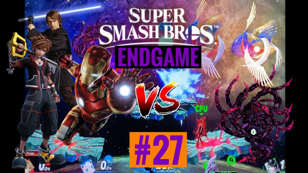 Super Smash Bros: Ultimate - Part 27 - ENDGAME!!!