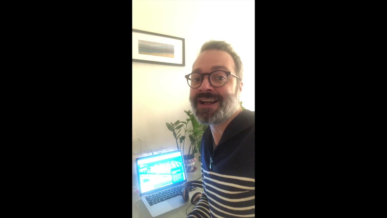 François, nuestro profesor nos da las claves de la clase virtual