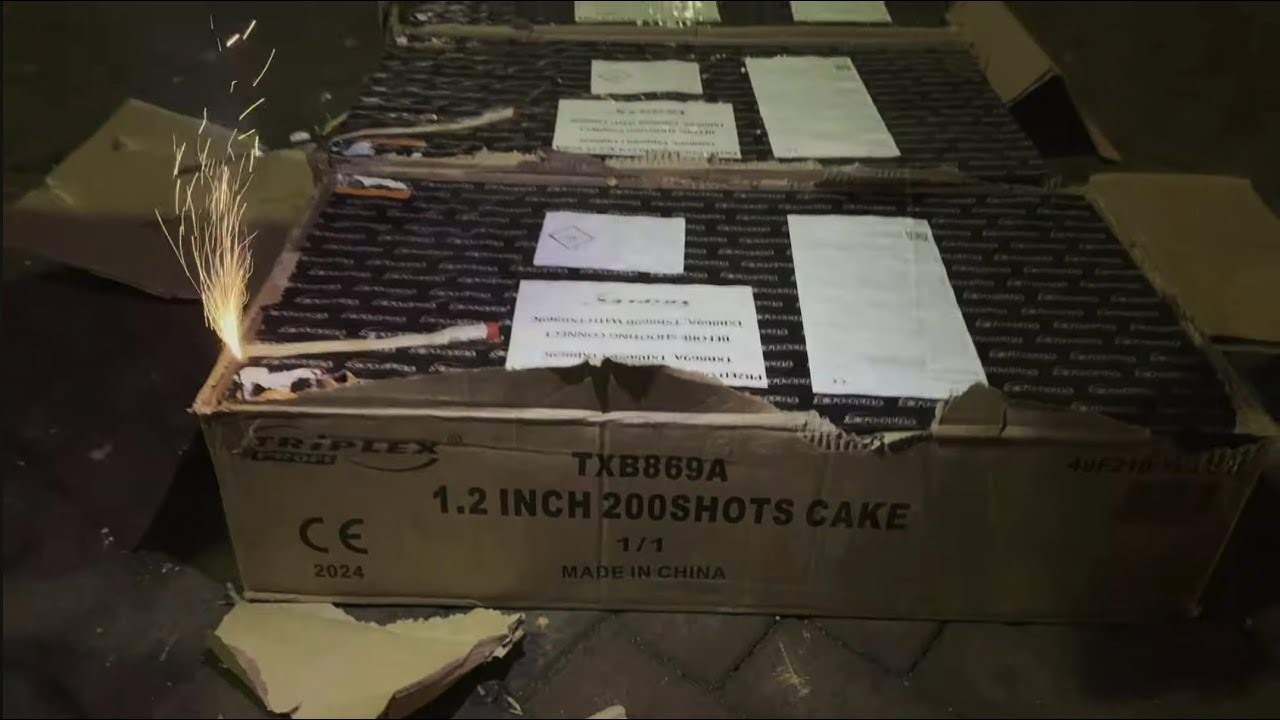 Triplex TXB869 600 shots