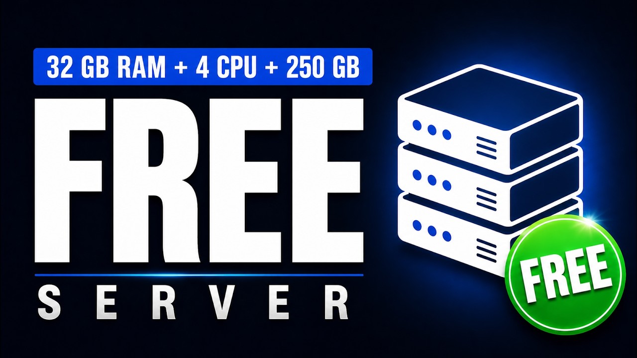 I Found A Free WINDOWS RDP That No One Knows! (32GB RAM, 4 CPU) No Credit/Debit Card Required