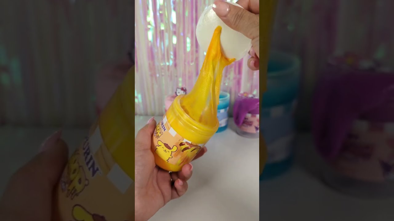 SlimyGloop Sanrio Slimes! HelloKitty and Friends Slime!