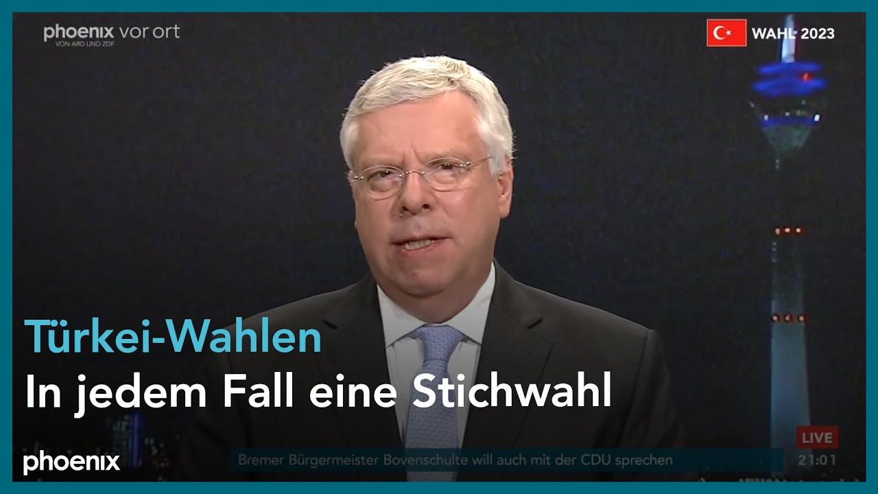 Wahlen in der Türkei: Jürgen Hardt (CDU, Außenpolitischer Sprecher) zu den Wahlen in der Türkei