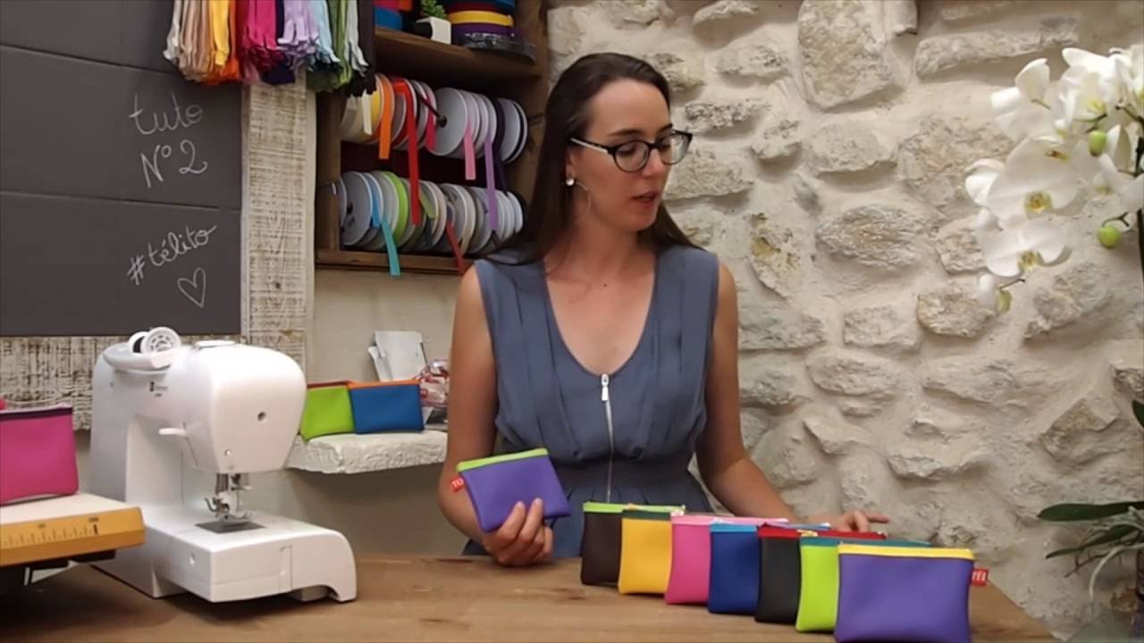 tuto couture #2 le porte monnaie