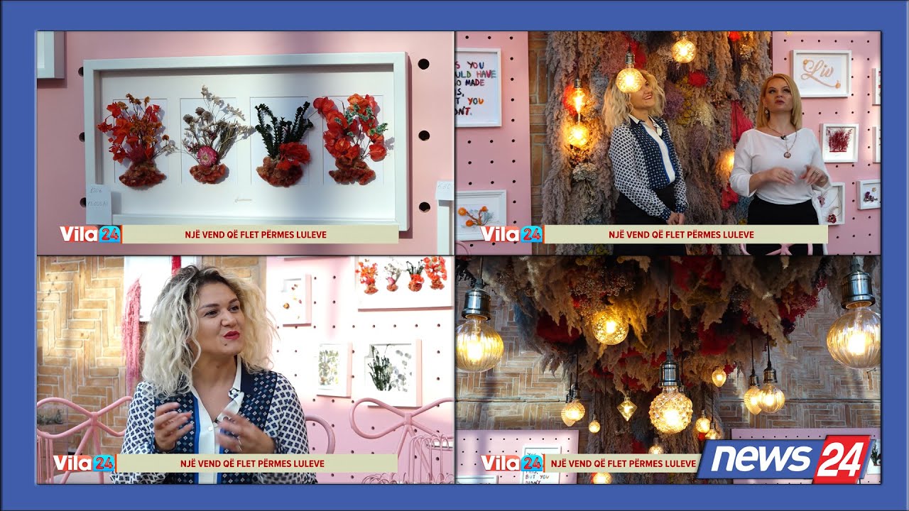 Unik: Nj&euml; vend q&euml; flet p&euml;rmes luleve / Vila24 ne News24