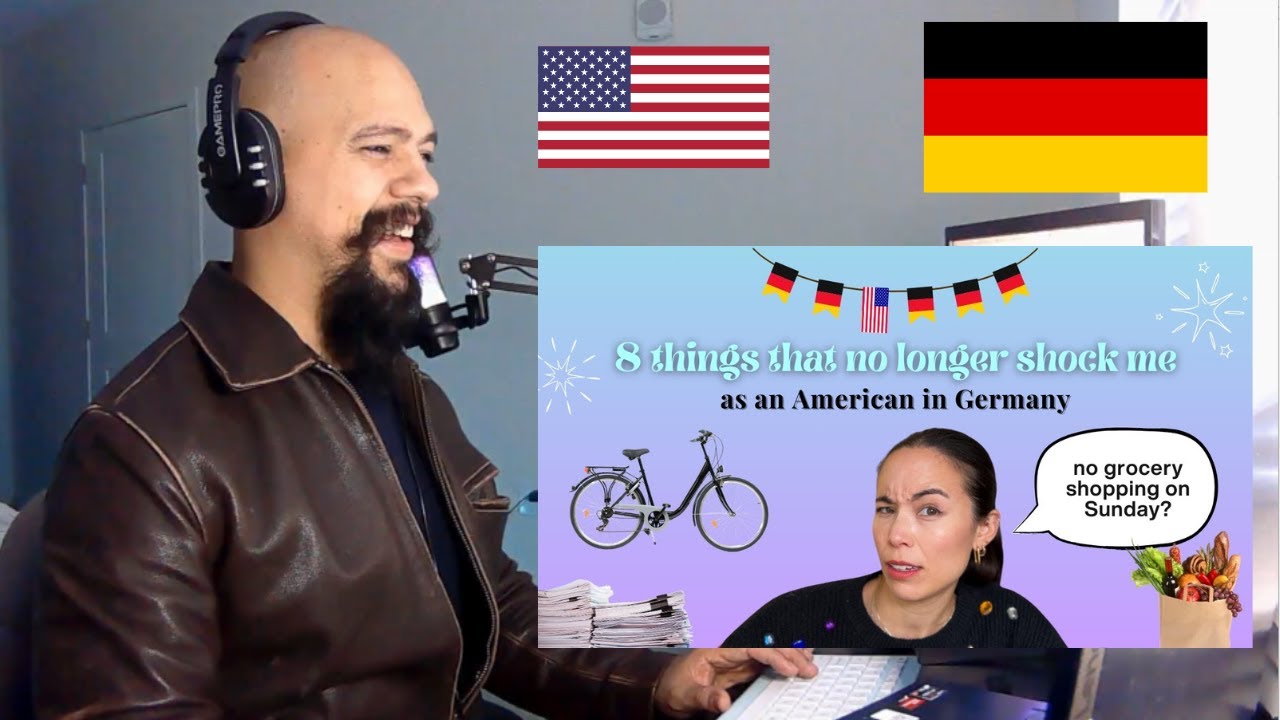 American Reacts To 6 years later German culture shocks that now feel normal | Germany Travel Guide