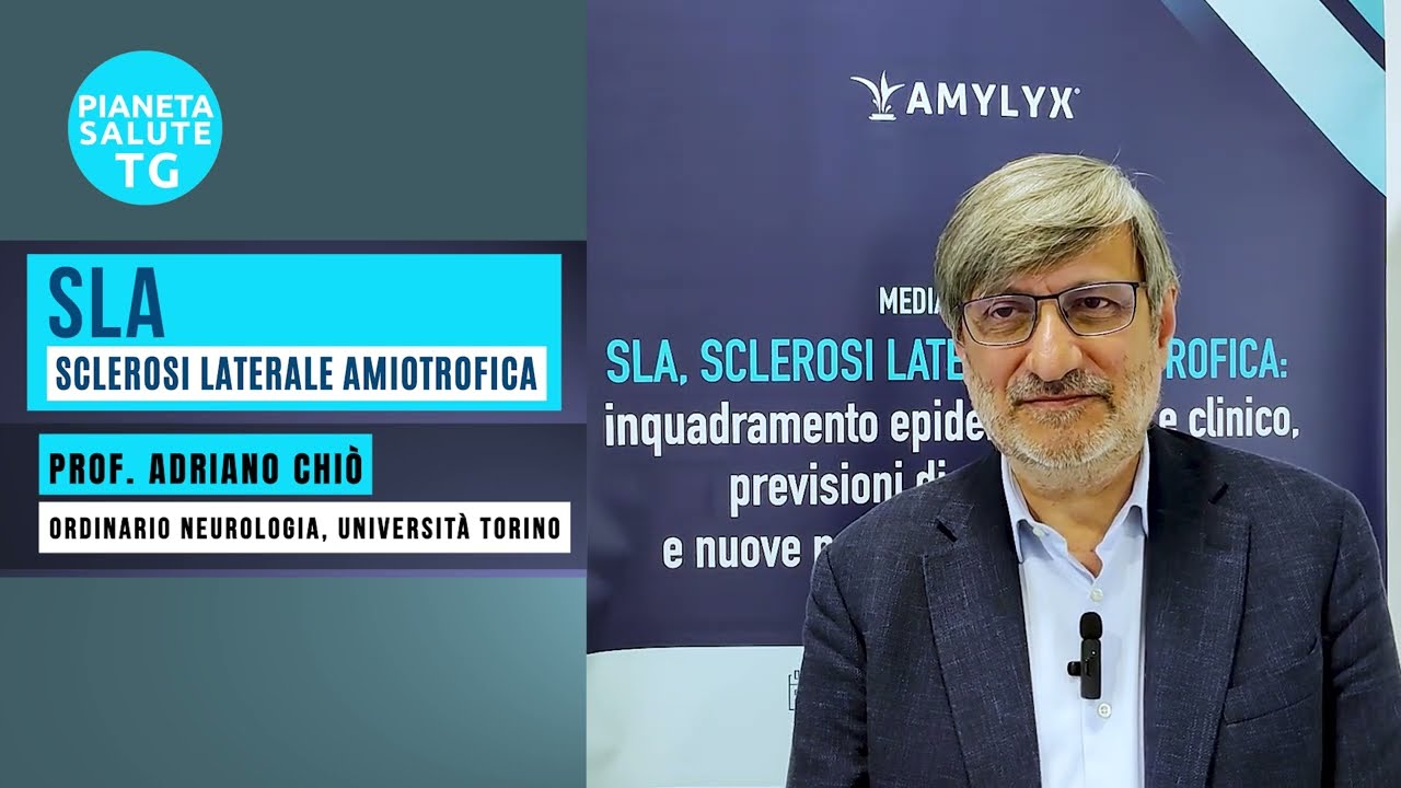 SLA: AMX0035 rallenta la progressione di malattia