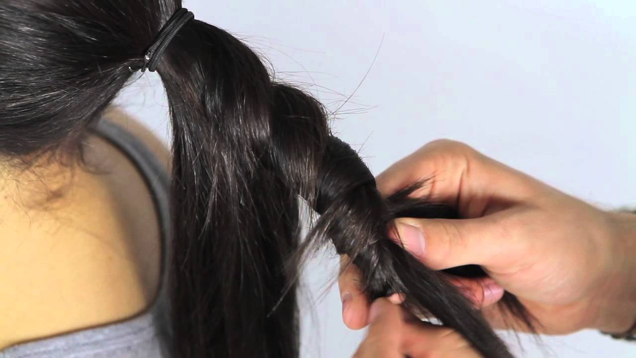 Sexy Braid Up Do - Saturday Night Hair