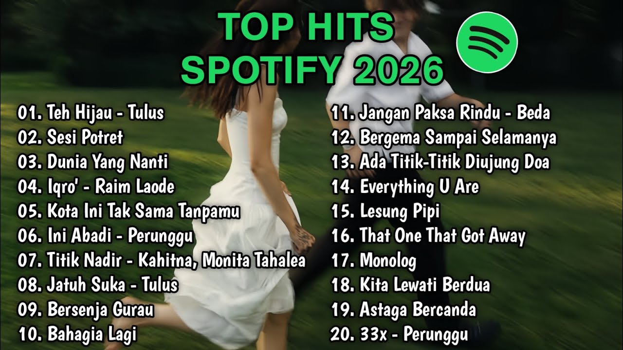 Top Hits Spotify Indonesia 2026 | Top Spotify Indonesia 2026 | Lagu Hits Spotify 2026 | Lagu Terbaru
