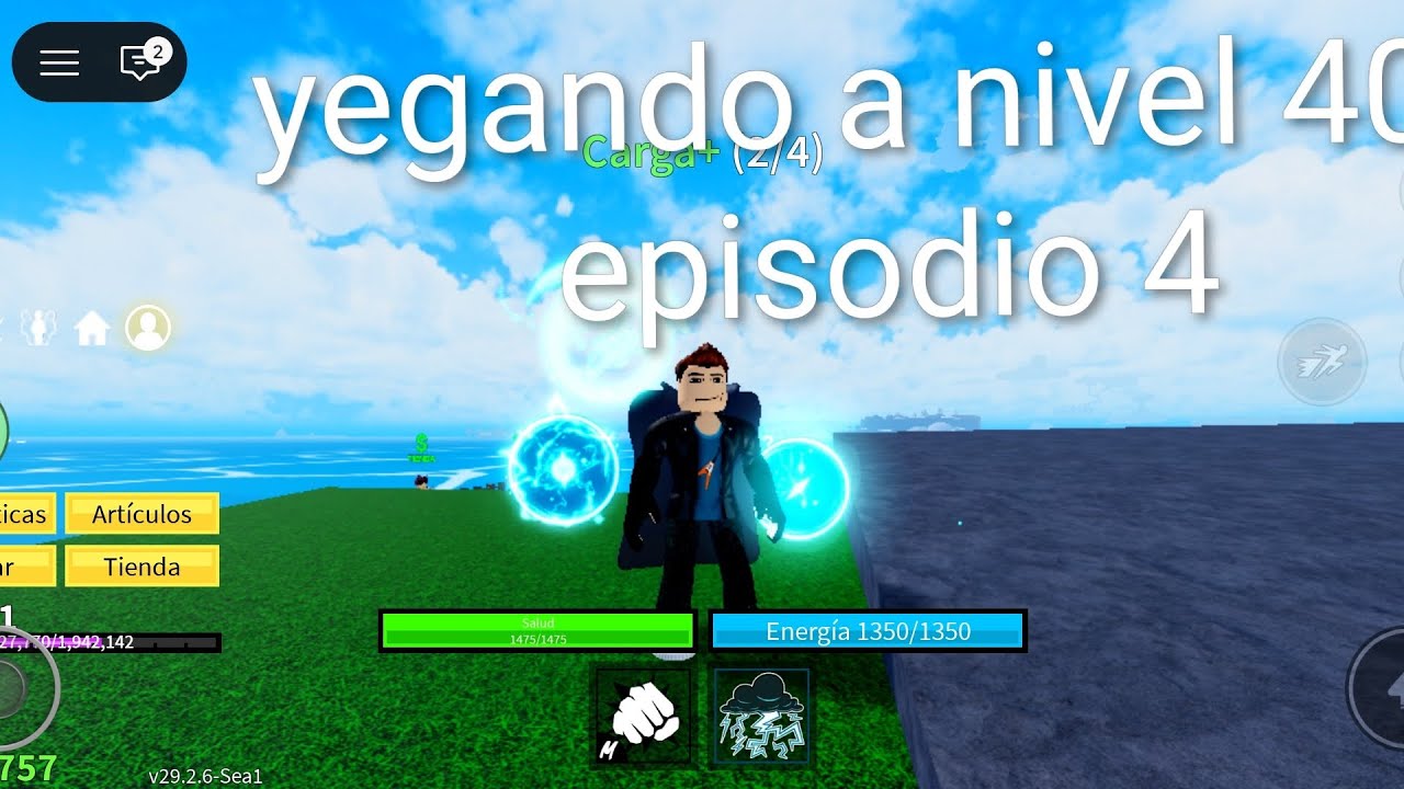 Yegando a nivel 400 episodio 