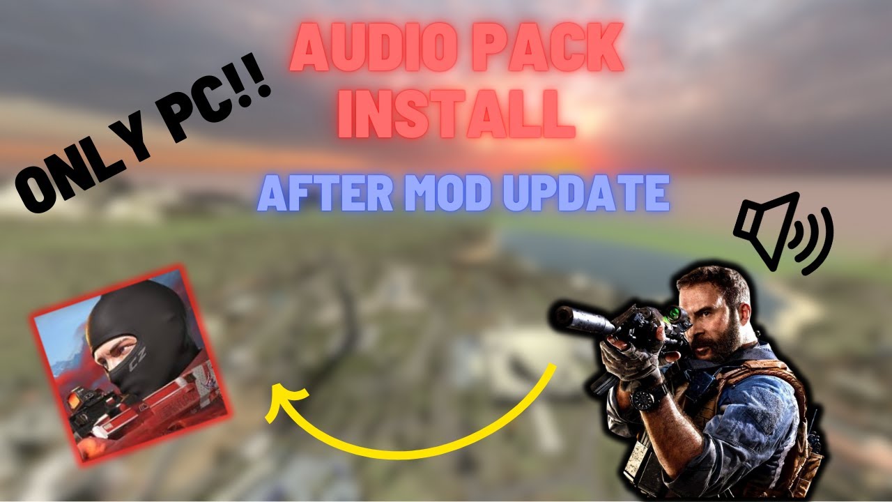 How to Install Audio packs After the Mod  Update