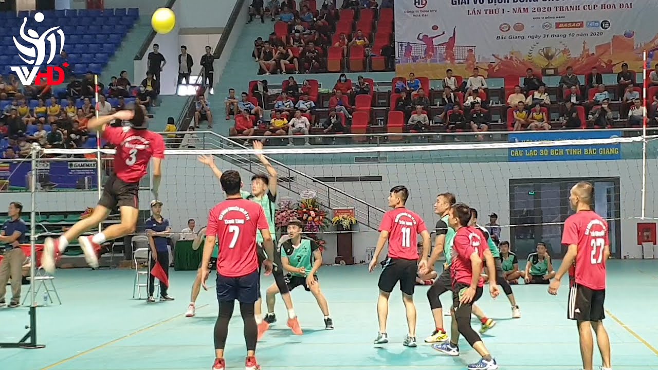 Hoang Cuong Cầu Thủ Có Lực Đập Bóng Mạnh Nhất Giải Miền Bắc - Cúp Hoa Đại: Phúc Lợi Đấu Dương Xá