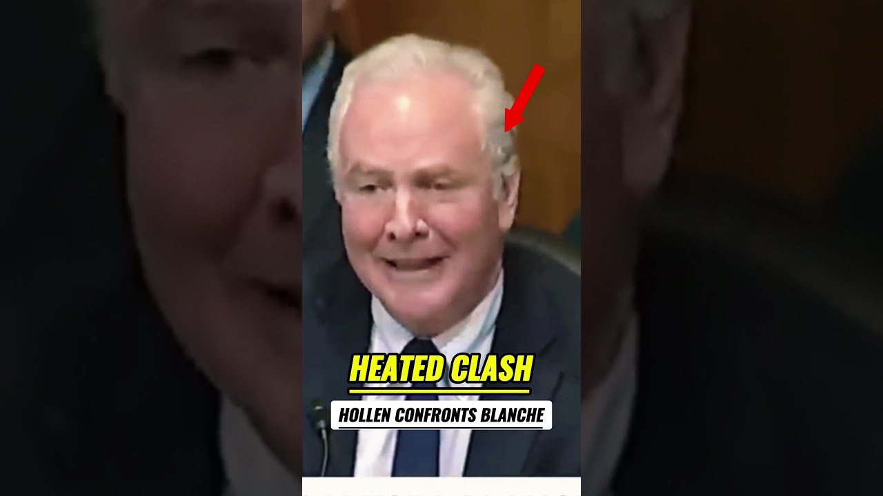 &ldquo;You&rsquo;re Trump&rsquo;s Lawyer!&rdquo; Van Hollen Explodes at Todd Blanche in Heated Senate Clash #politics