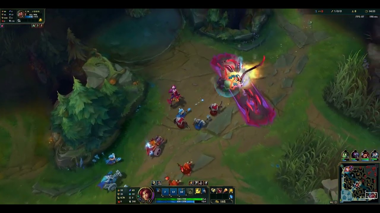 Blood Moon Zyra no PBE