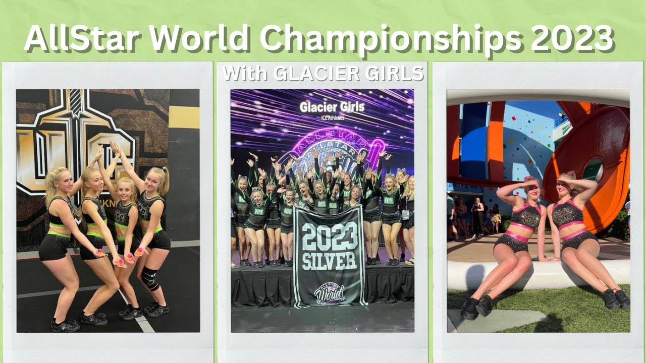 AllStar World Championships w Glacier Girls🩷