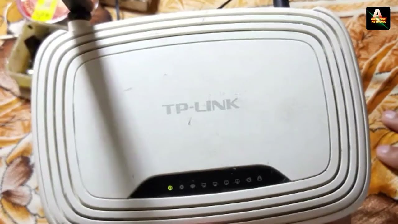 TP-Link WR740N Dead Recover Ic Flash Unbrick Tplink Router|Tplink Router Flash Light Blink