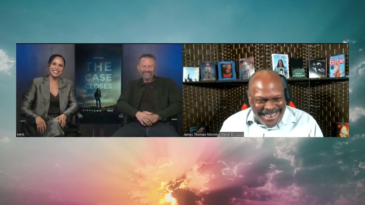 Monica Raymund and James Badge Dale for STARZ'S 