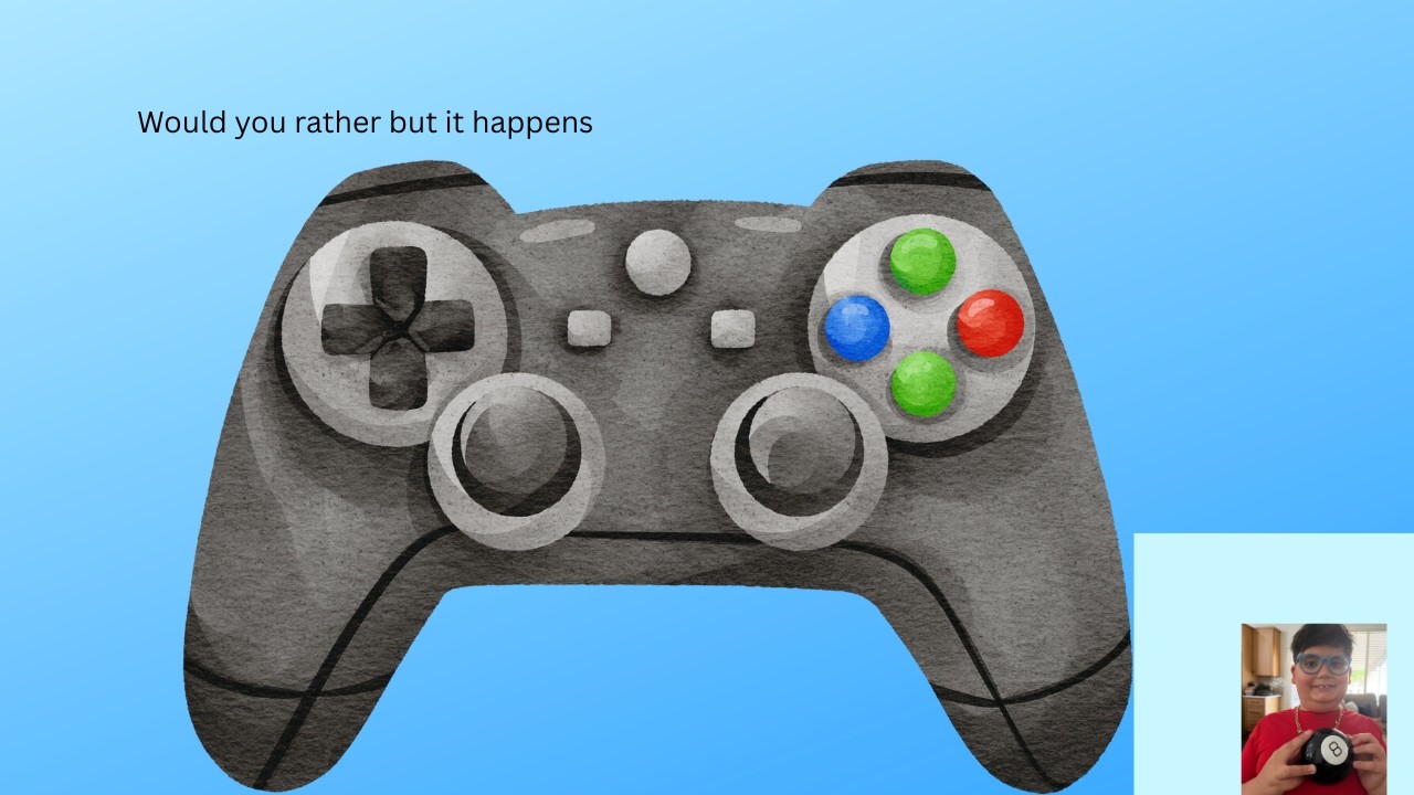 Would You Rather But It Happens