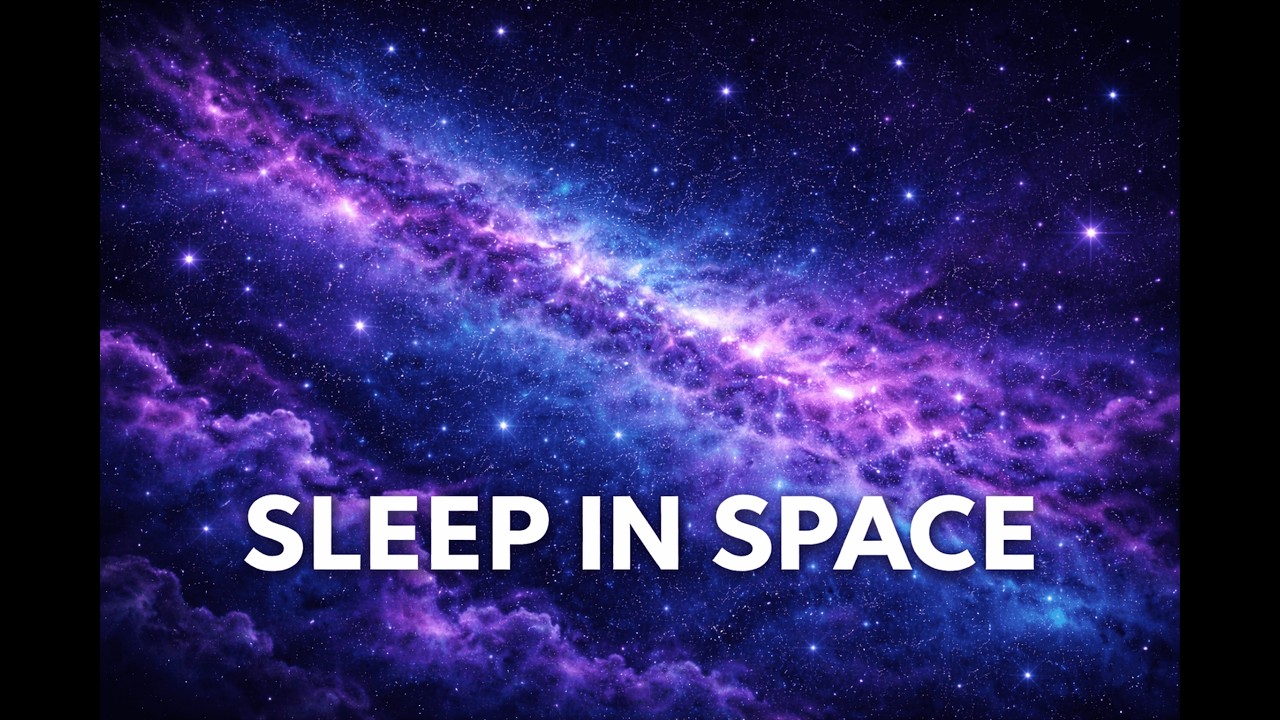 Leave This On While You Sleep 🌌 Deep Space Starfield (7+ Hours)