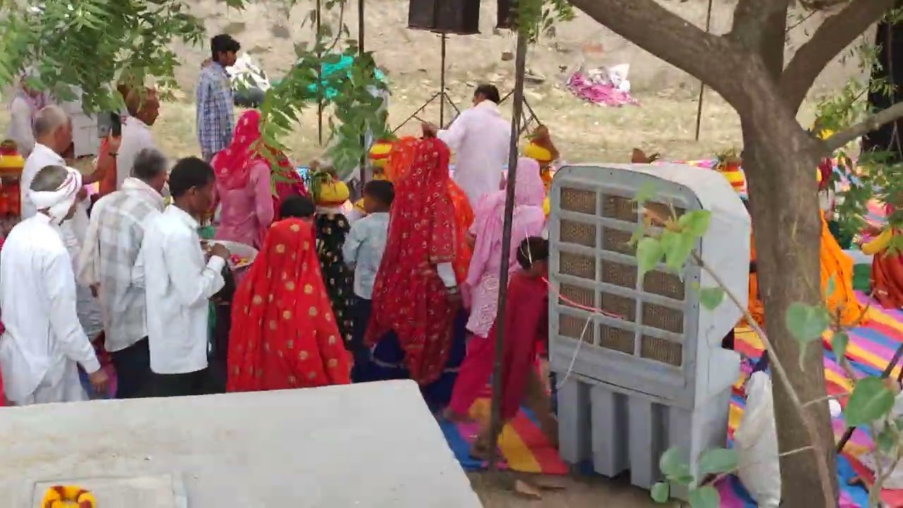 बनावड़ सत्संग में गुरुदेव का स्वागत
