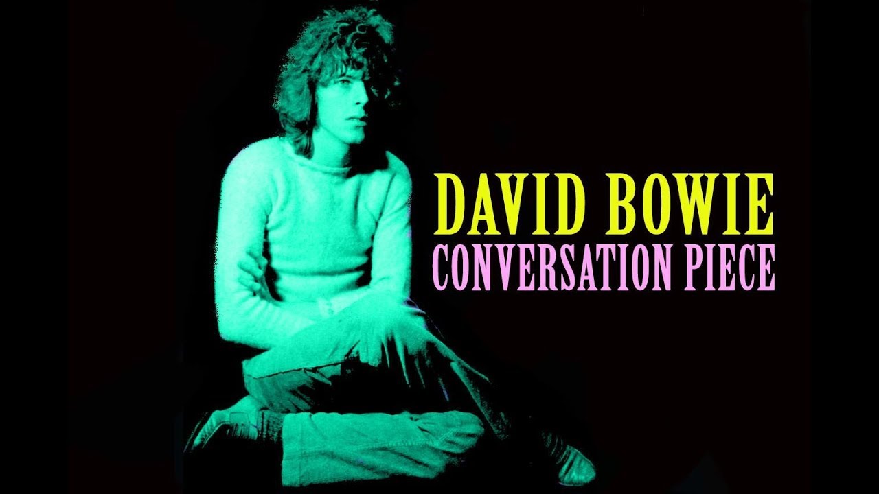David Bowie 'Conversation Piece' (1970 stereo version) HQ 40th Anniversary Remaster