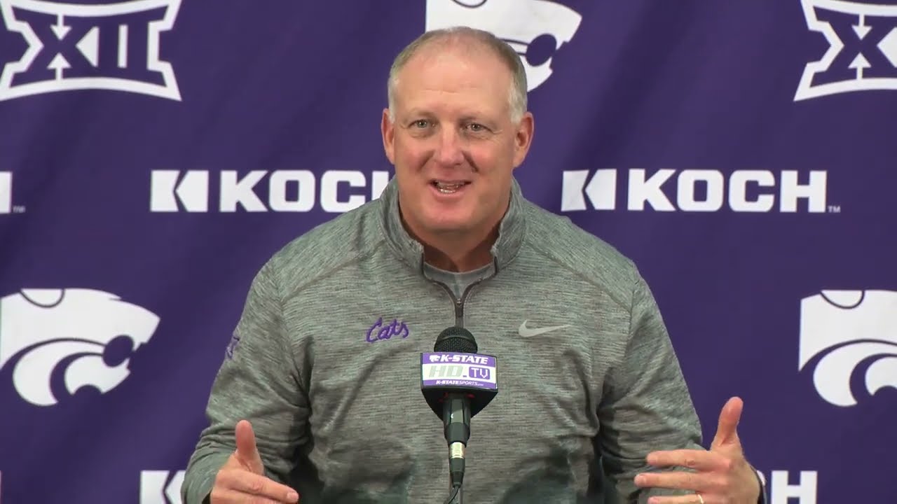Chris Klieman pregame Colorado Press Conference | 10.07.24