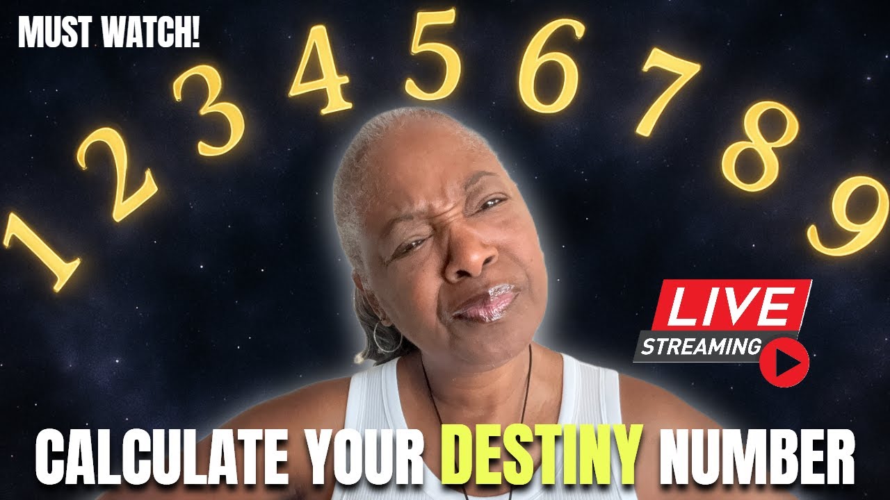 Your Destiny Number Reveals Everything! How To Calculate It! (Short version)
