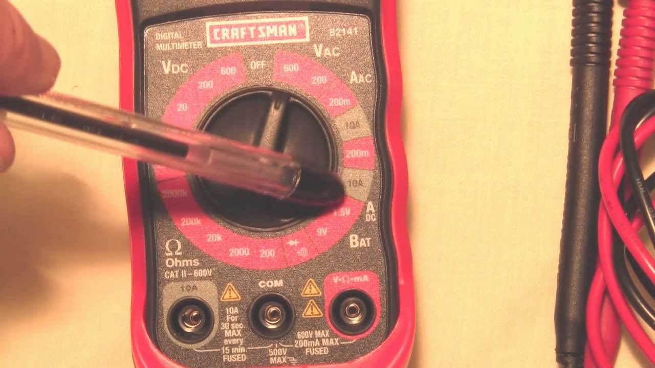 How to use  a Multimeter for beginners  - KK4WW