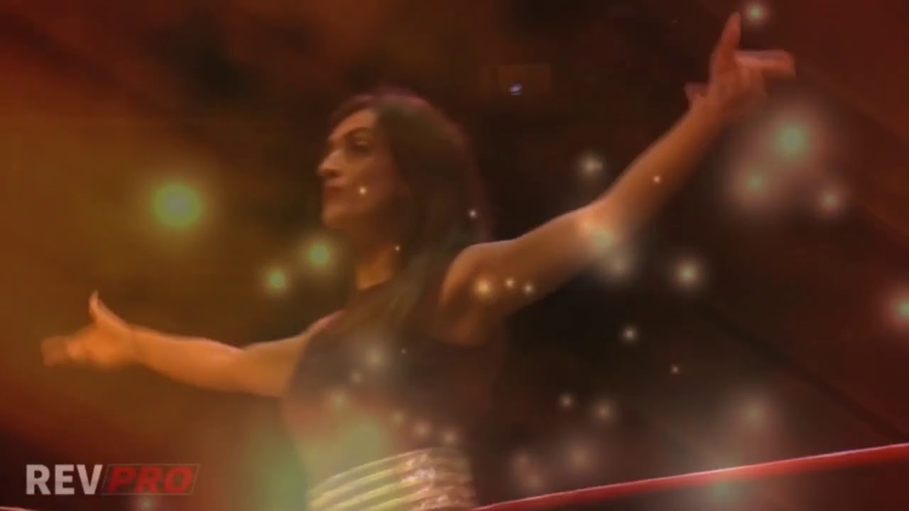 NXT UK Jinny Entrance Video