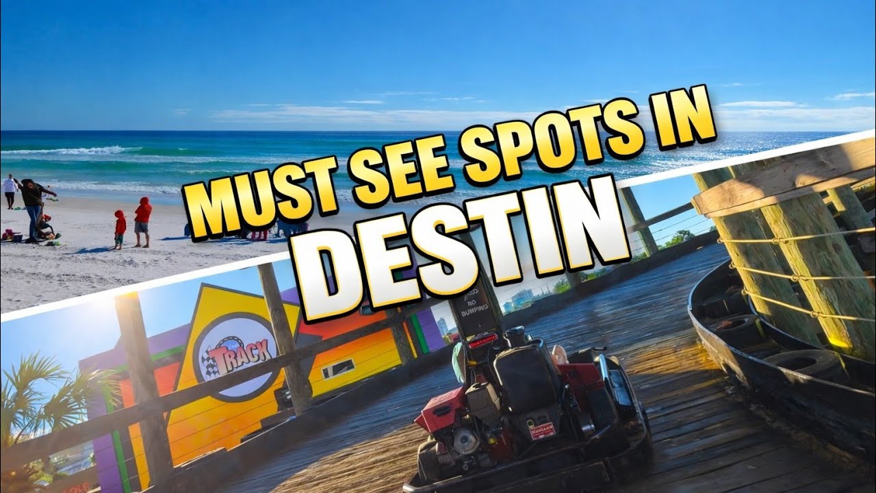 Destin Must Sees (Hidden Gems & Local Favorites)