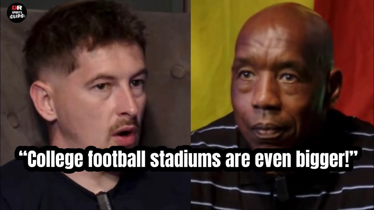 British soccer fans are AMAZED by how big USA&rsquo;s stadiums are&hellip;